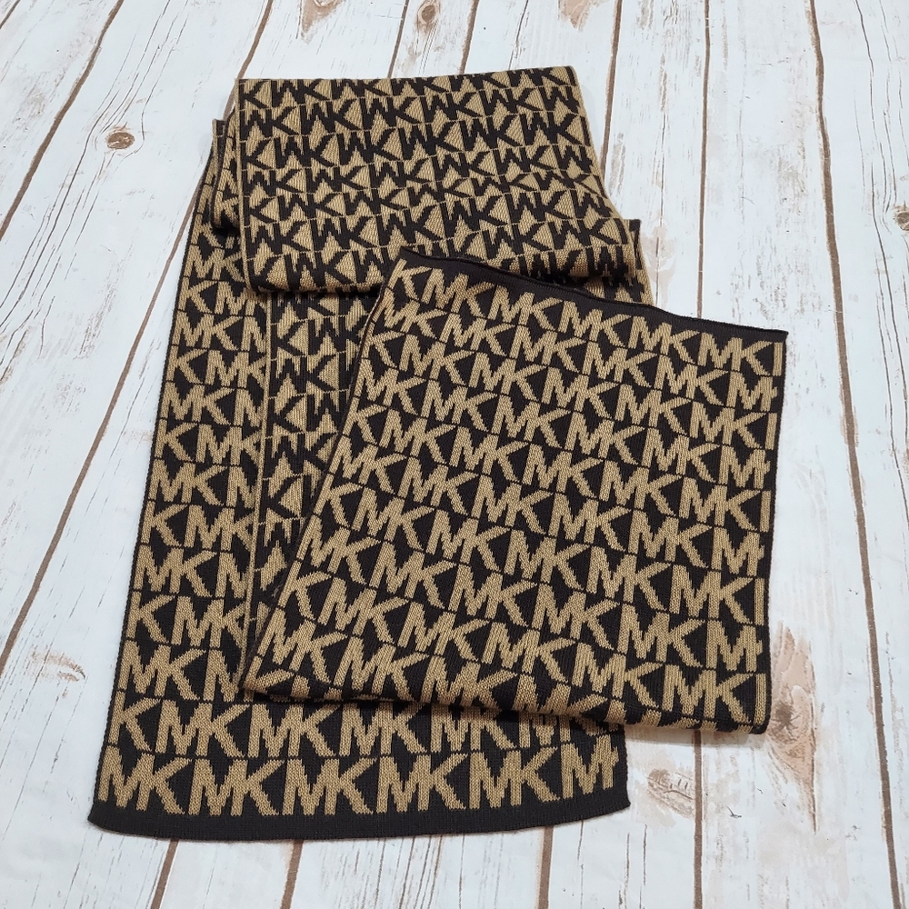 Michael Kors MK Logo Classic Scarf